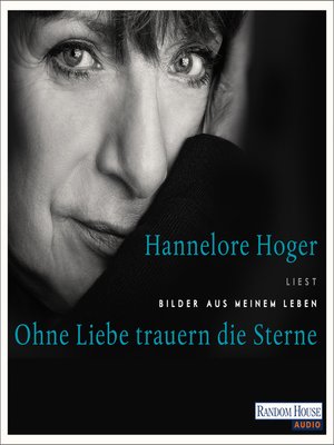 cover image of Ohne Liebe trauern die Sterne